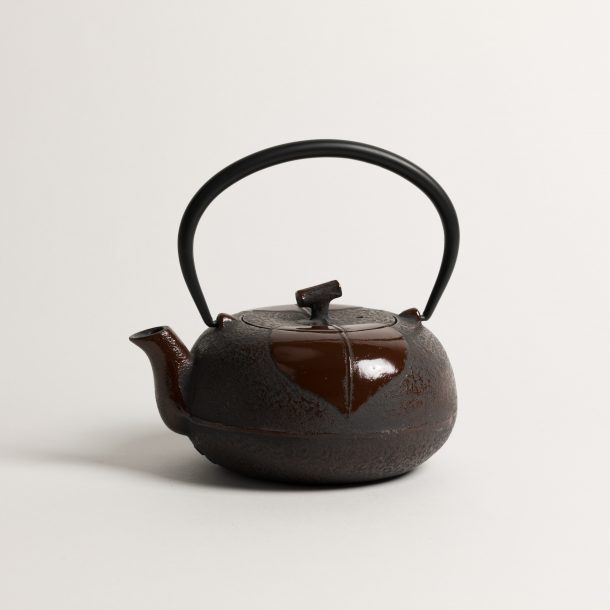 image produit Théière Fonte feuille KONOHA