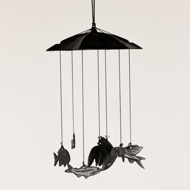 image produit Mobile Fonte Poissons