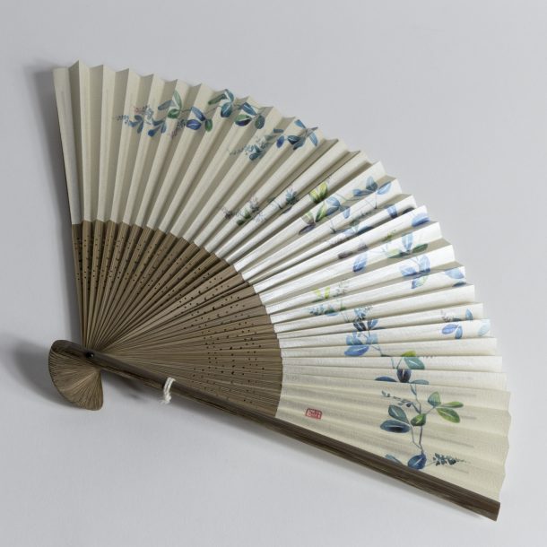 image produit Eventail Branchages Bleus