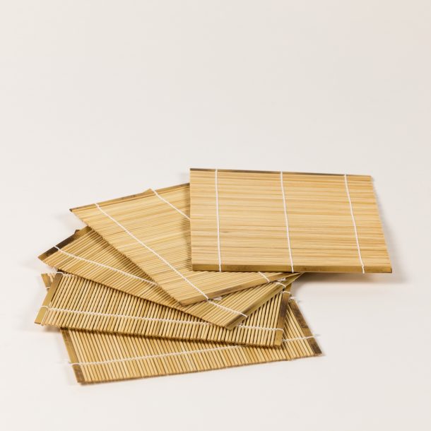 image produit Set/5 sous-tasse Bambou Naturel