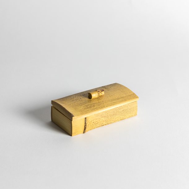 image produit Boite rect. Bambou