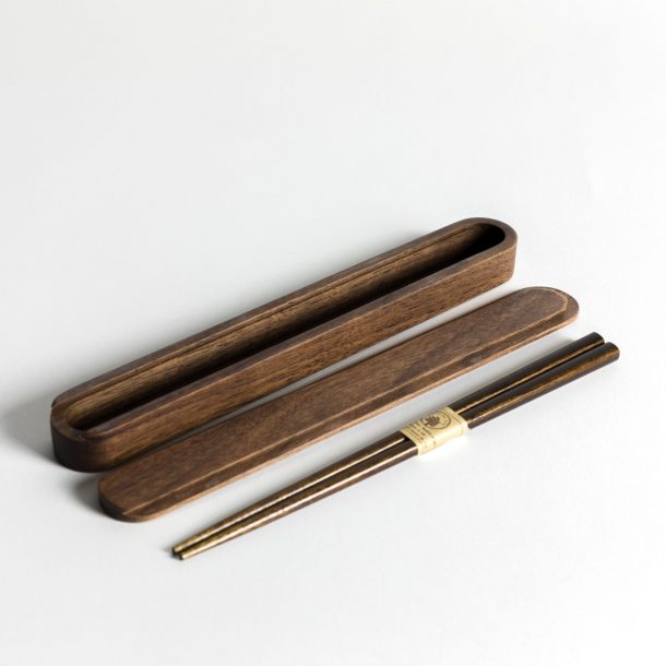 image produit Etui baguettes+baguettes foncé