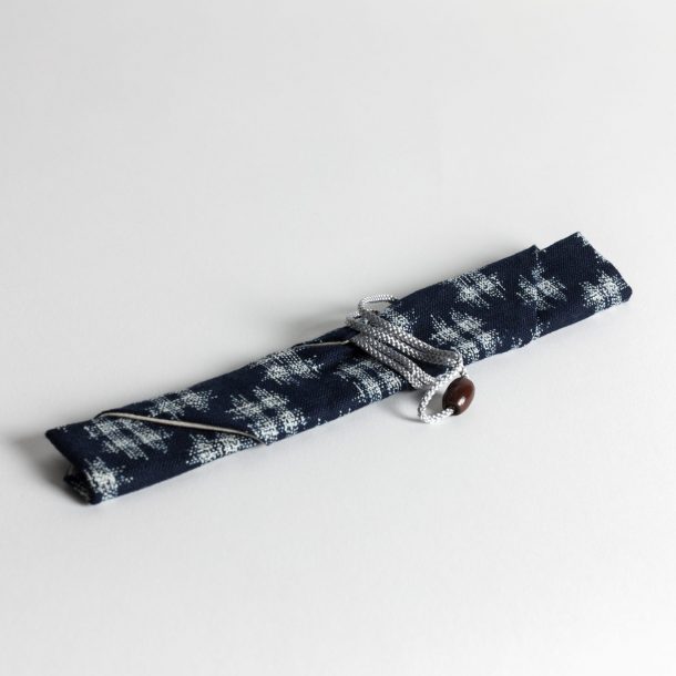 image produit Etui Baguettes Coton Bleu