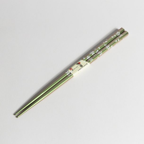 image produit Baguettes Sakura Vert Brillant