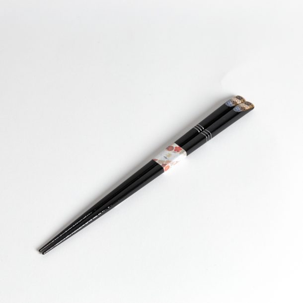 image produit Baguettes pointe Fleurs Or