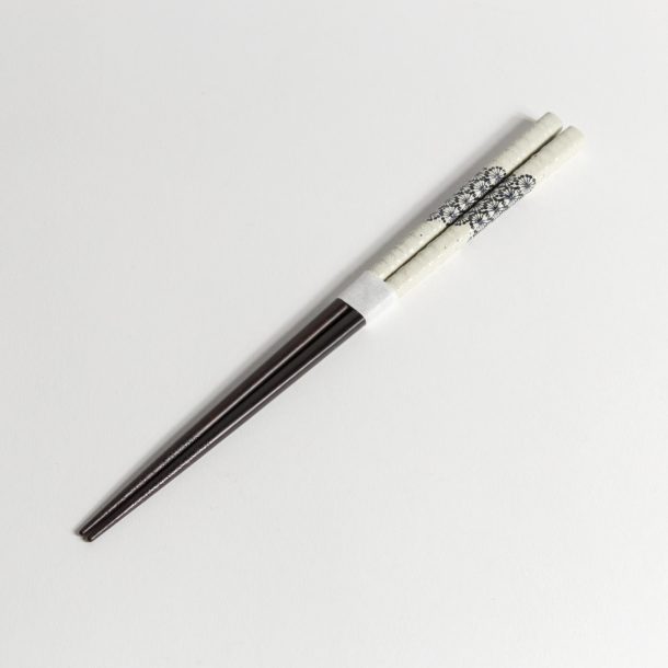 image produit Baguettes Chrysanthèmes-Blanc