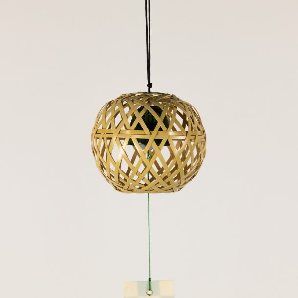 image produit Clochette Bambou-Fonte Boule C