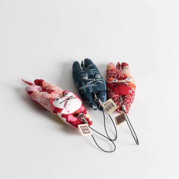 image produit Strap crazy cat
