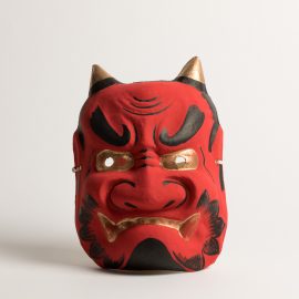 Masque Papier ONI Rouge