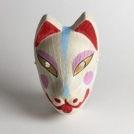Masque Papier KITSUNE