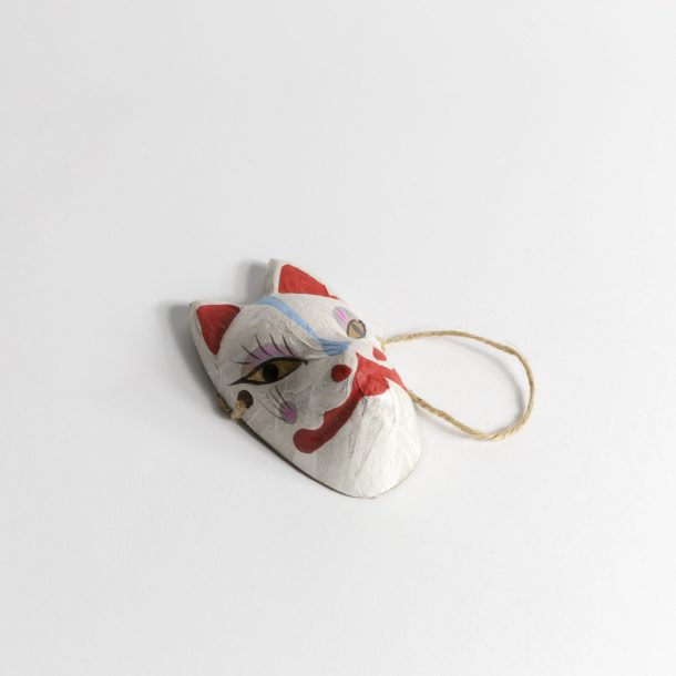 image produit Masque Papier Petit Modèle KITSUNE