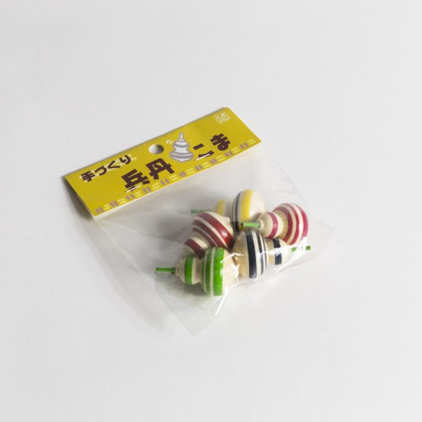 image produit Set 5 Toupies Coloquintes