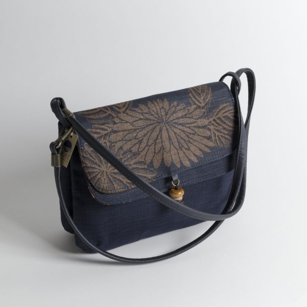 image produit Sac doublé Grigri Indigo Jean's