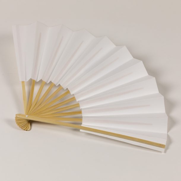 image produit Eventail Blanc