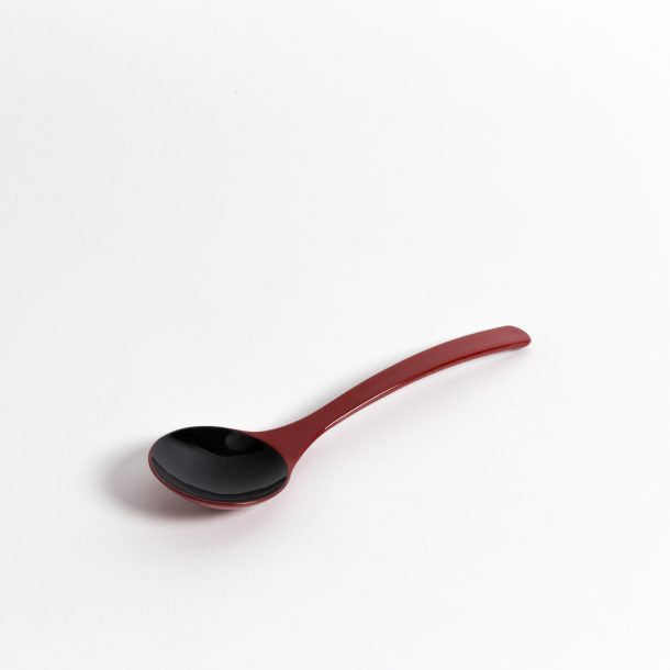 image produit Cuillère ronde PM Résine Rouge