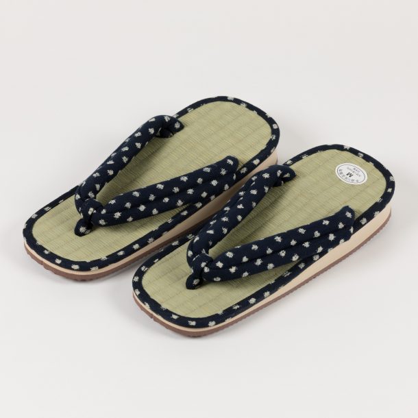 image produit Zori Hanao Indigo Pois M