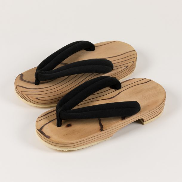 image produit Geta bois brulé F ronde