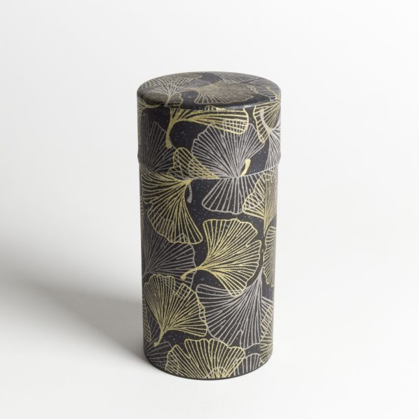 image produit Boite Thé 200g Ginko Noir Gold