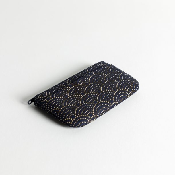 image produit Porte-Monnaie Inden Vagues Bleu