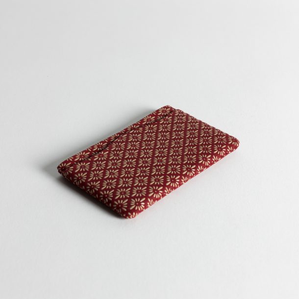 image produit Porte-Cartes Inden Chrys.Rouge