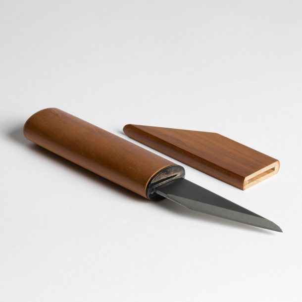 image produit Cutter Kiridashi Rond ambré