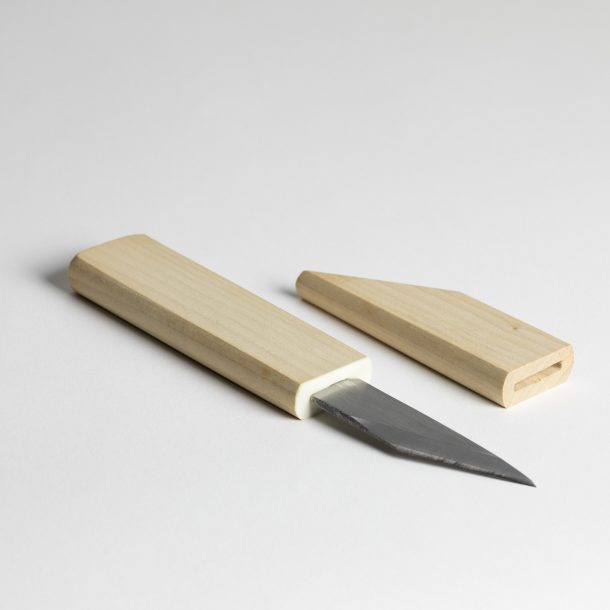 image produit Cutter Kiridashi Plat Naturel