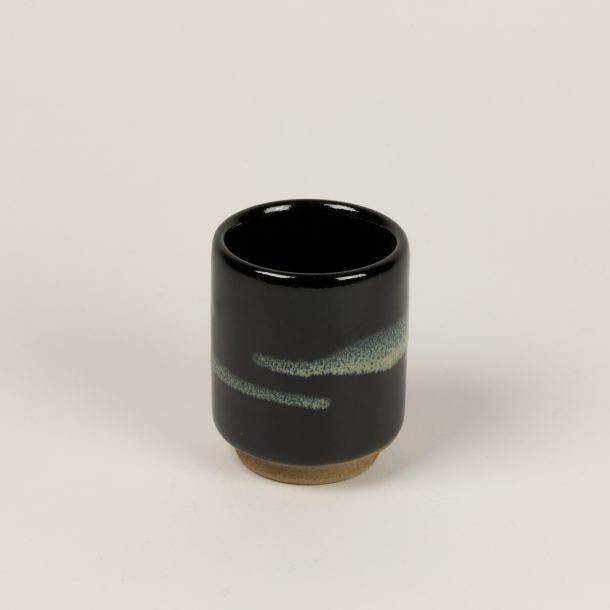 image produit Gobelet Noir Ligne d'Ecume