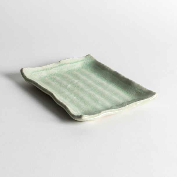 image produit Petit plat rect. Céladon