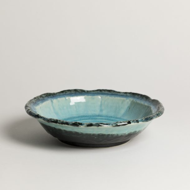 image produit Coupe guillochée MM Turquoise