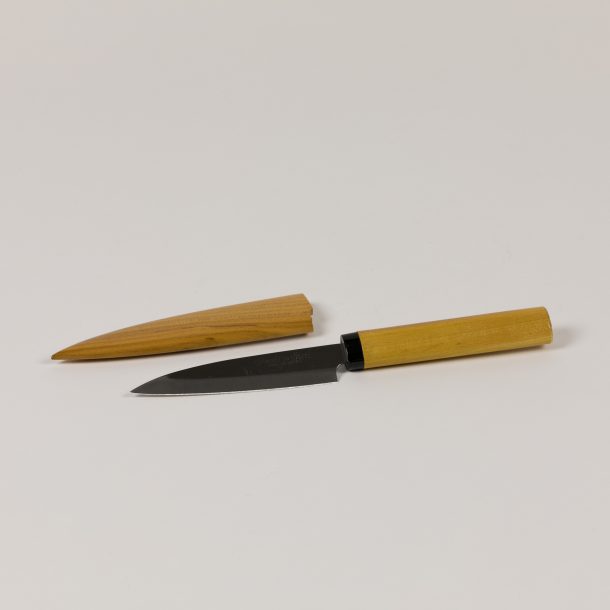 image produit Couteau + étui pointu