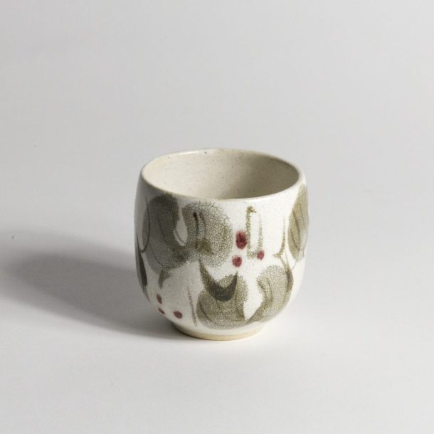 image produit Gobelet Feuillage Baies Brun