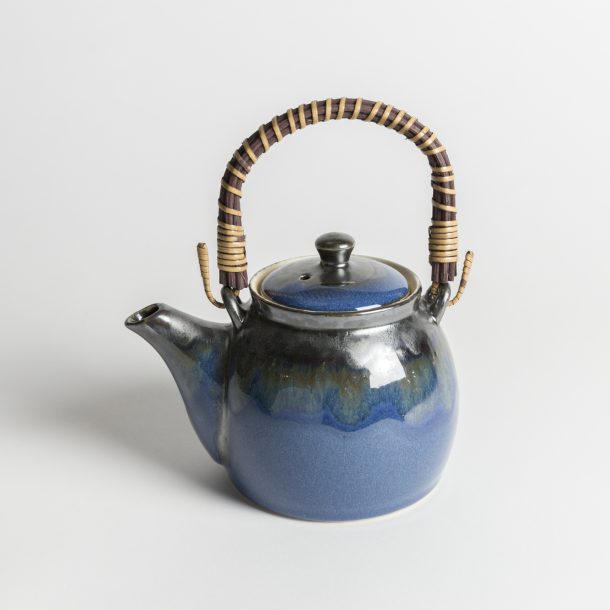 image produit Théière cloche Bleu-Noir