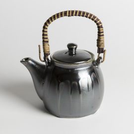 Théière Noire Irisée