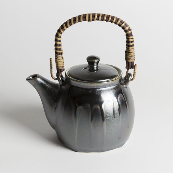 image produit Théière Noire Irisée