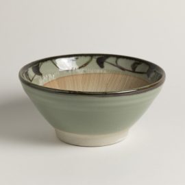 Suribachi Bordure Bleutée