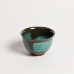 Sencha Au pinceau turquoise