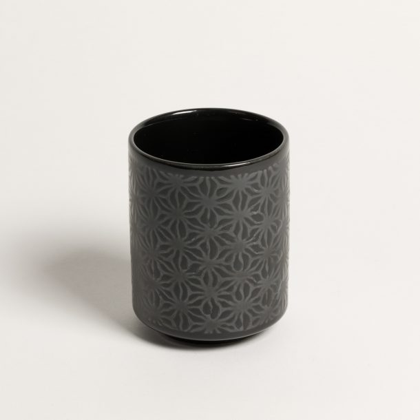 image produit Gobelet Noir brillant Asa