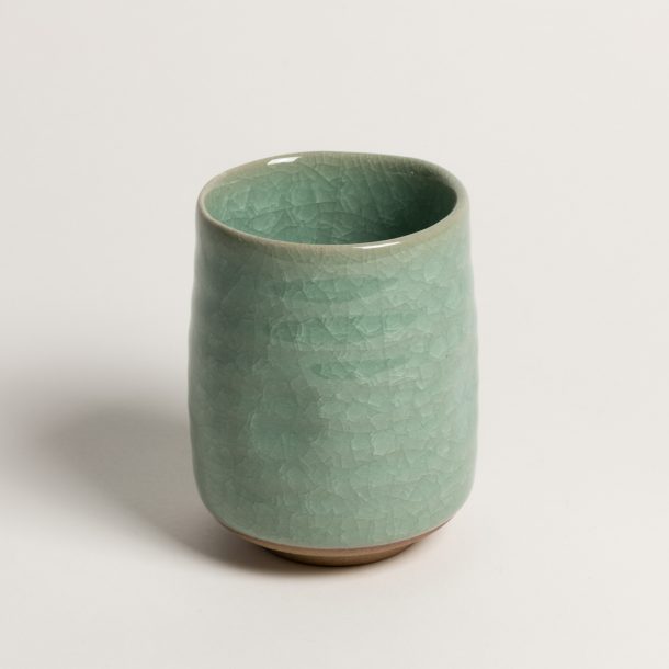 image produit Gobelet GM Celadon Craquelé