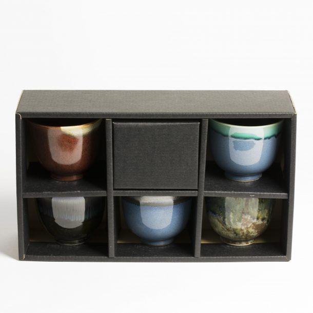 image produit Set 5 Sencha couleurs