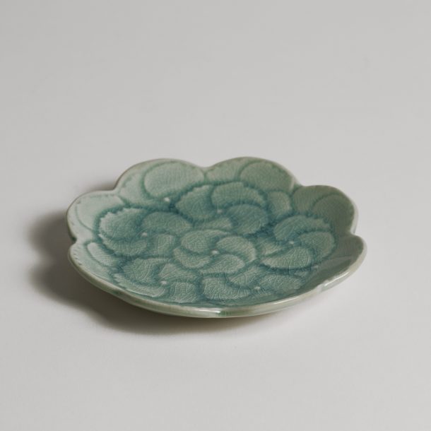 image produit Coupelle Fleur Turquoise HORT