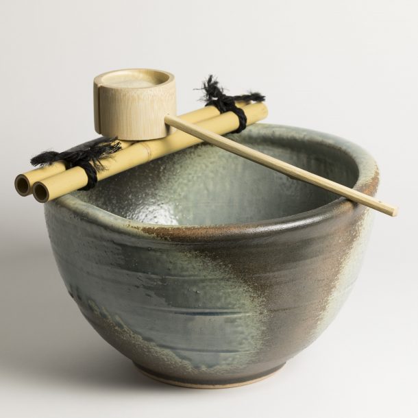 image produit Bassin Shiga bleuté