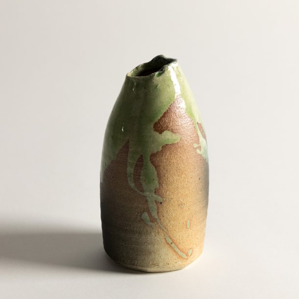 image produit Petit vase Shiga éclaté