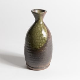 Vase Flacon Shiga Foncé