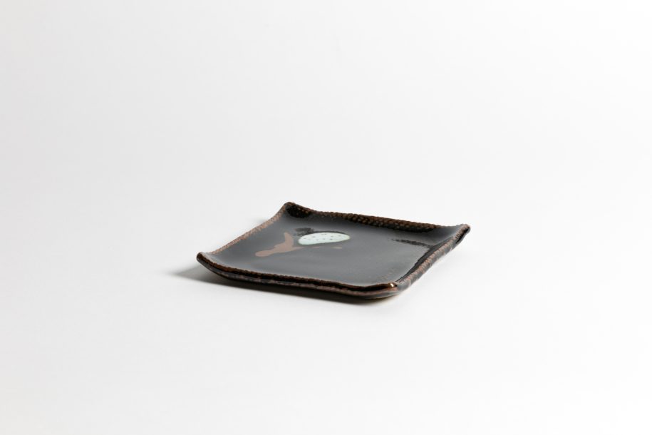 image produit Coupelle carrée Noire Prune