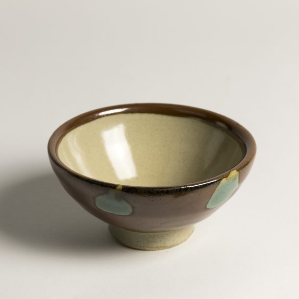 image produit Bol riz Corail Larmes Turquoise
