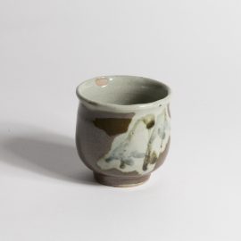Gobelet Corail et Fleurs