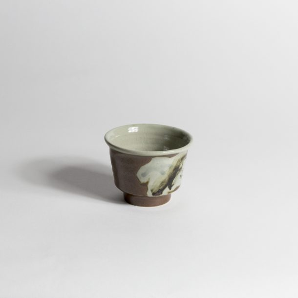 image produit Gobelet Trapèze Corail et Fleur
