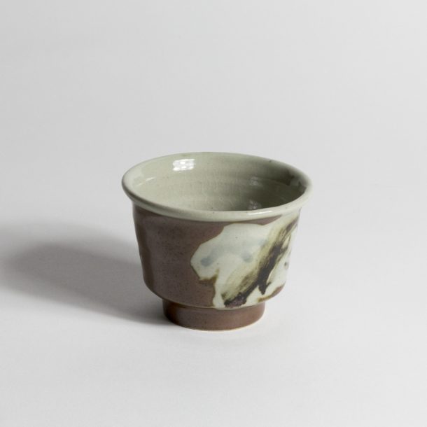 image produit Gobelet Trapèze Corail et Fleur