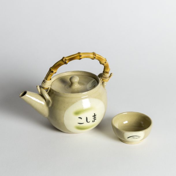 image produit Petite théière et bol Mashiko
