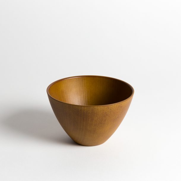 image produit Bol Résine Cernes bois Clair